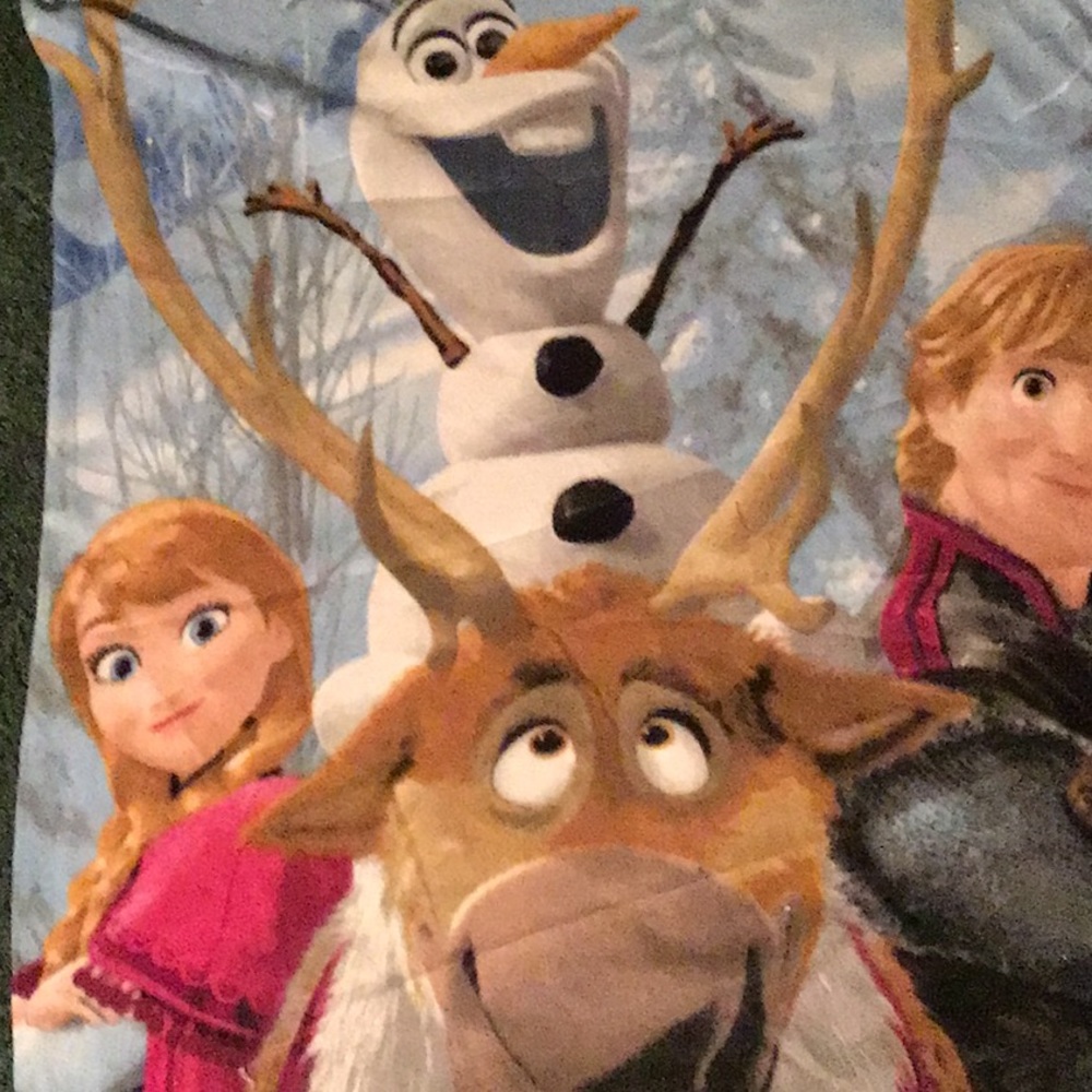 Frozen blanket